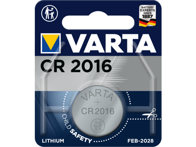 Batteri varta high energy cr2016