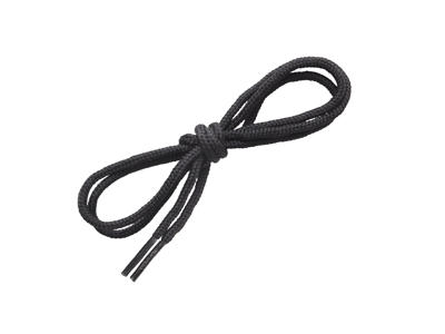 Shoelace 90 cm, black