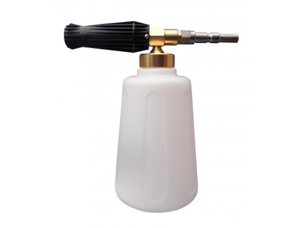 Foam gun with fixed dosage