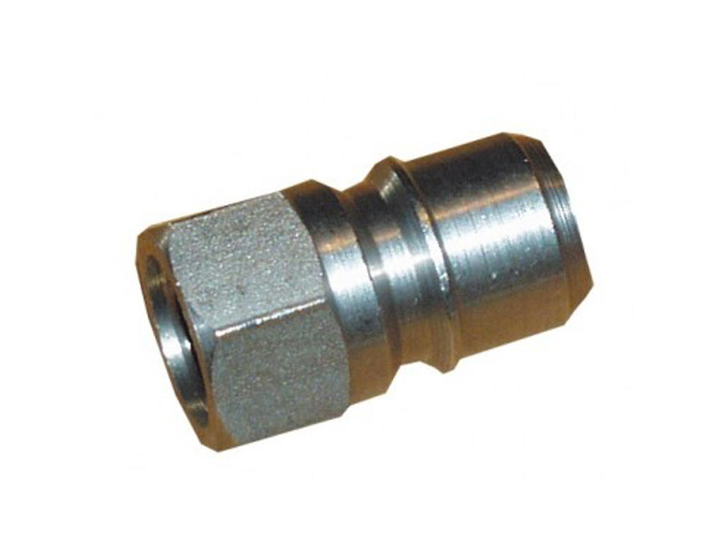 High pressure couplings, 3/8" he, sleeve, stainless