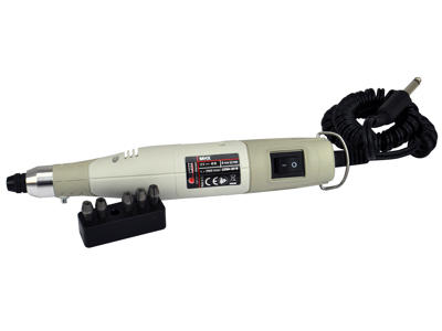 Tandsliber propig, u/sten, kap og batteri