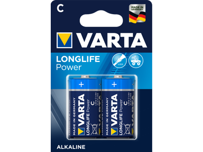 Battery varta high energy size: c 2 pcs