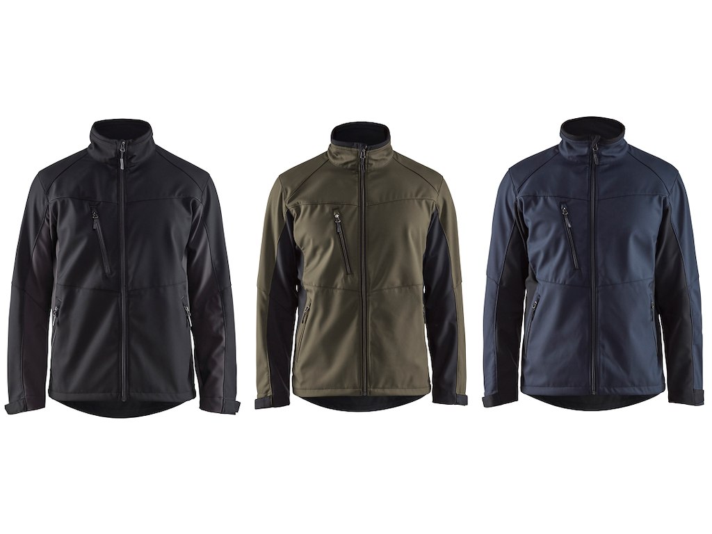 Softshell jakke blåkläder