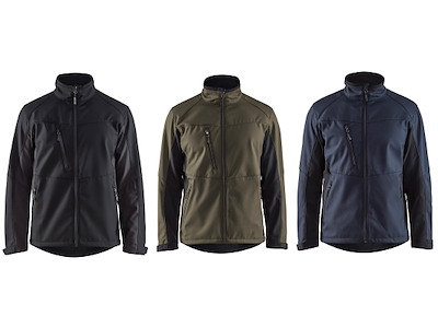 Softshell jakke blåkläder