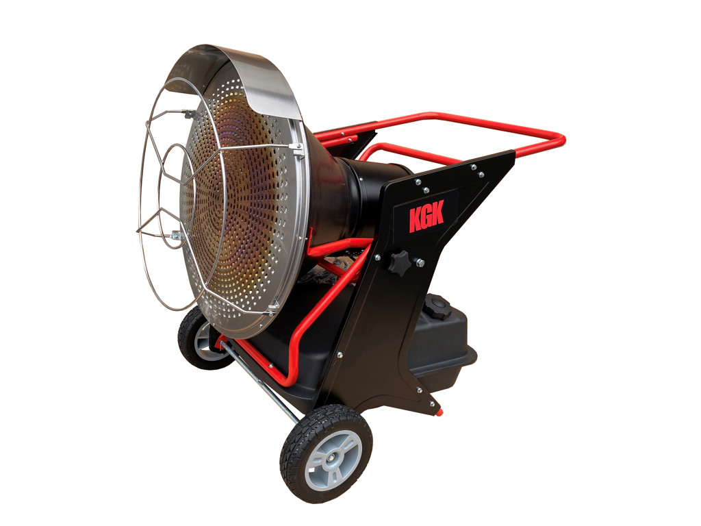 Varmekanon 40 kw, infrarød