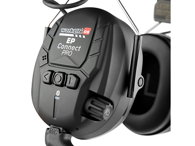 Høreværn ep connect pro m/radio og bluetooth