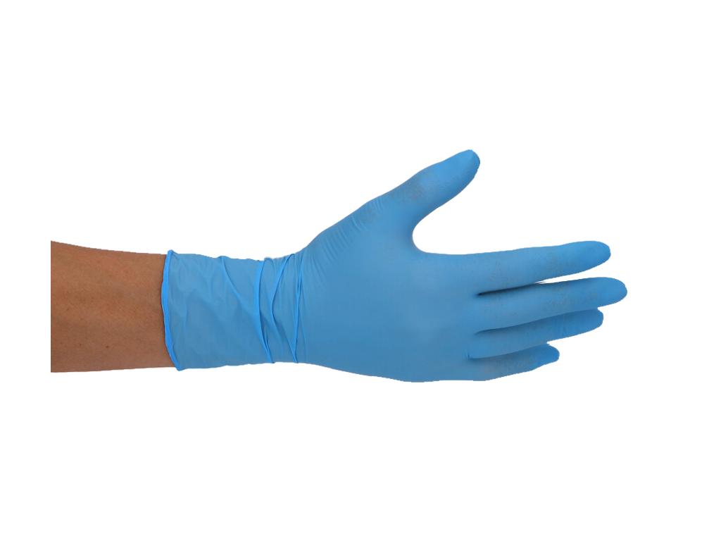 Nitrile handsker