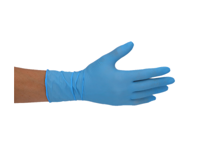 Nitrile handsker