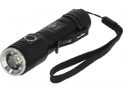 Lygte led 5 watt genopladelig, 11,5 cm