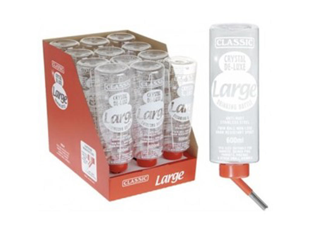 Drikkeflaske plast 600 ml