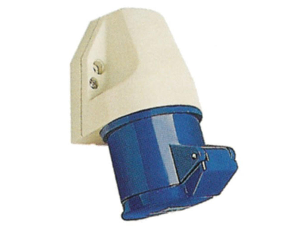 Wall socket with earth cee-250v-16a