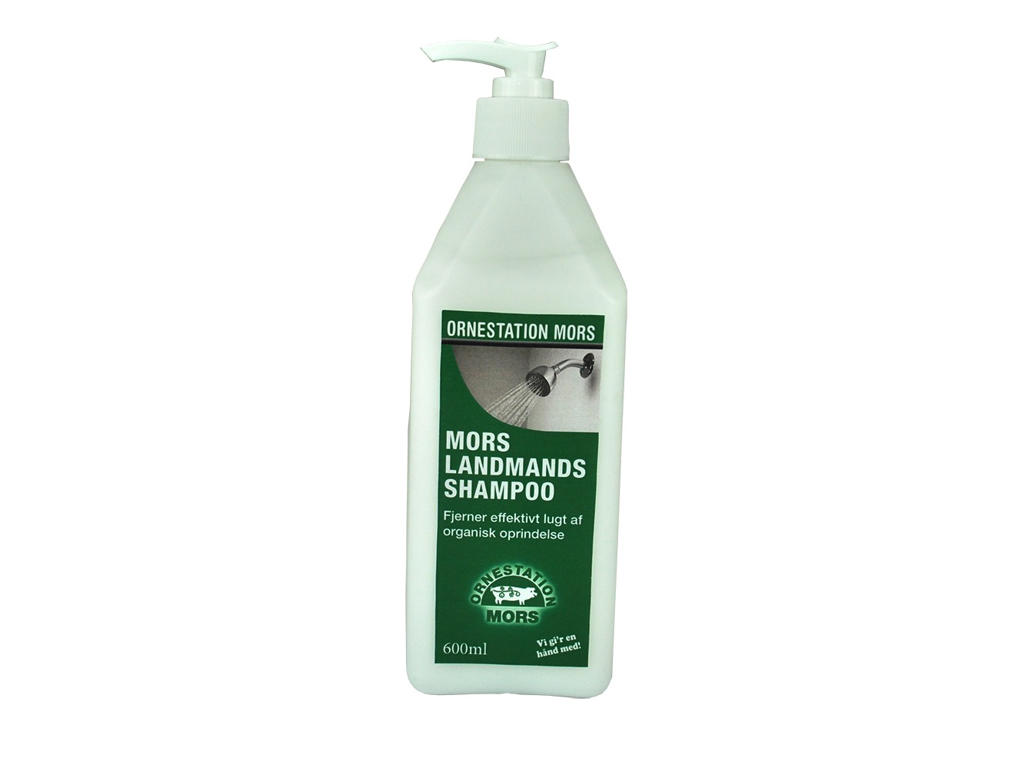 Mors farmer's shampoo 600 ml