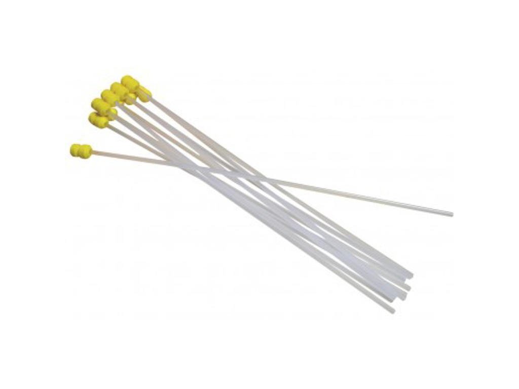 Kateter afrundet med gul prop 500 stk.