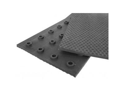 Stable mat for hosptal pen