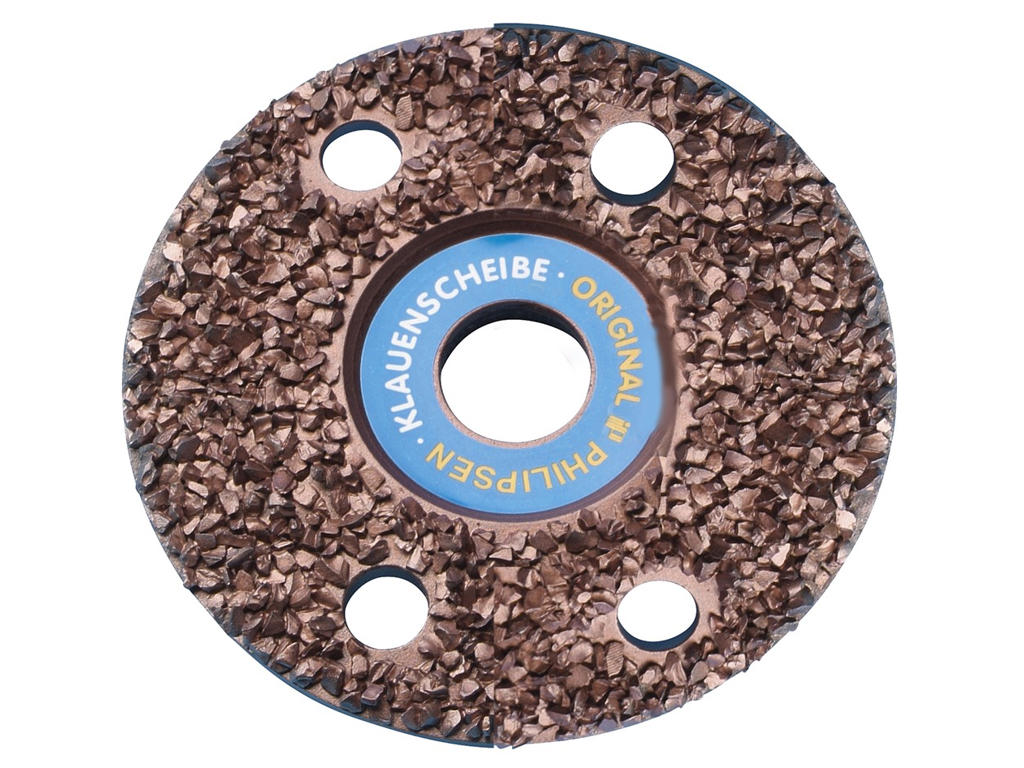 Klovfræserskive af tungsten 115k