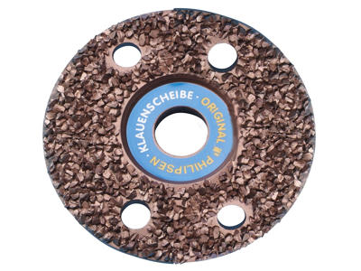 Hoof milling plate 115k