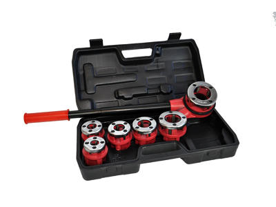 Rørgevindsæt, 6 dele