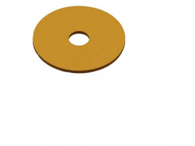 Pakning rød til flaske på prima twist 25 mm