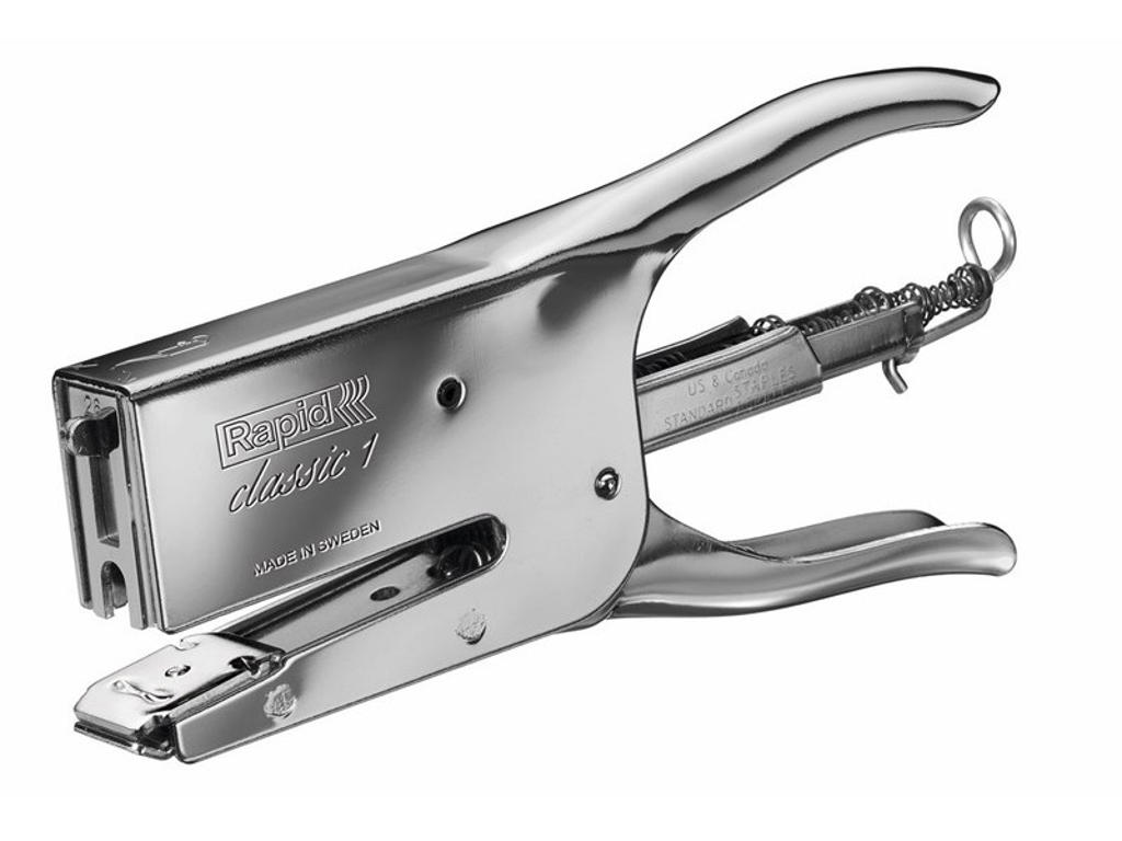 Stapler handheld, Rapid