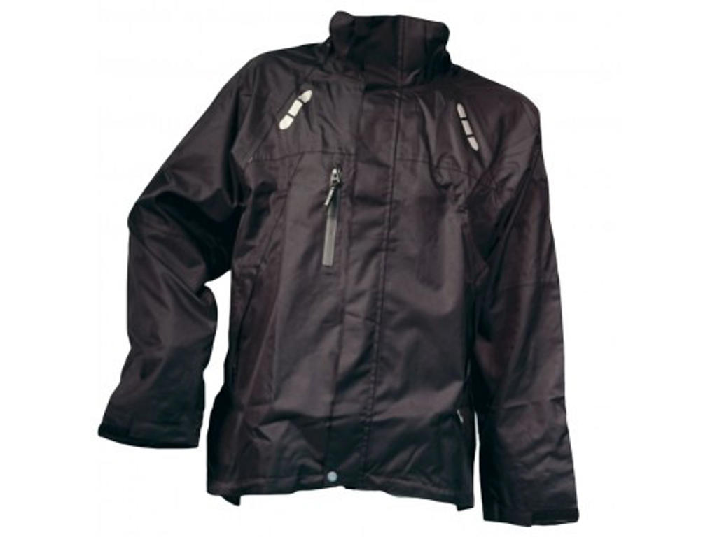 Rain jacket black