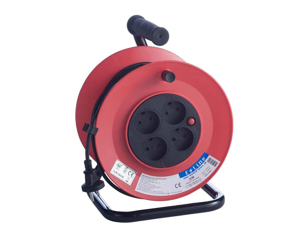 Cable drum - without PE, 25 meters