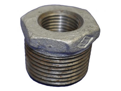 Nippelmuffe galvaniseret