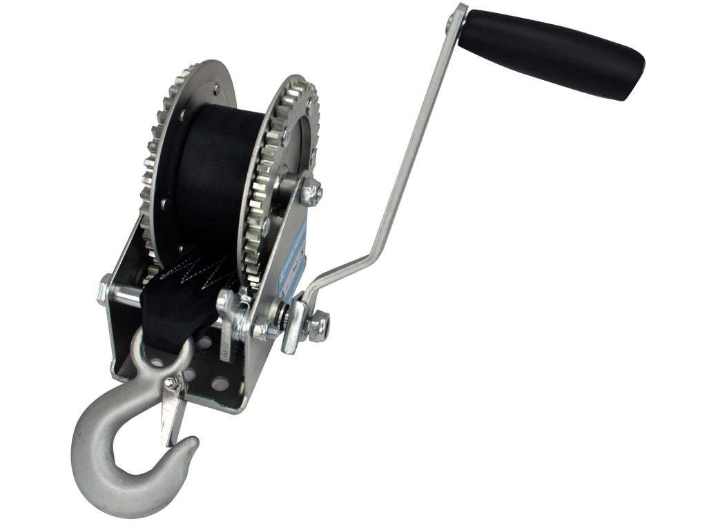 Trækspil til kadavervogn 6 m trækbånd