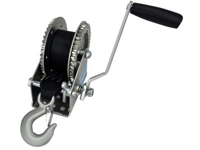 Trækspil til kadavervogn 6 m trækbånd