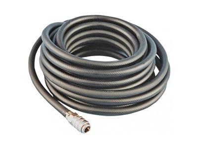 Rubber compressed air hose, 10 meters