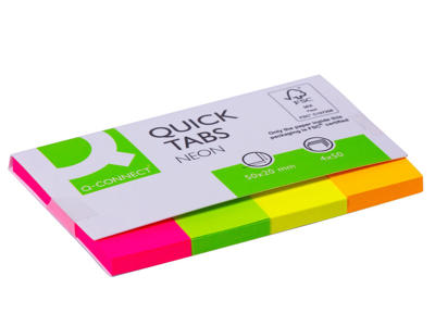 Side index 4 colors each 50 pcs