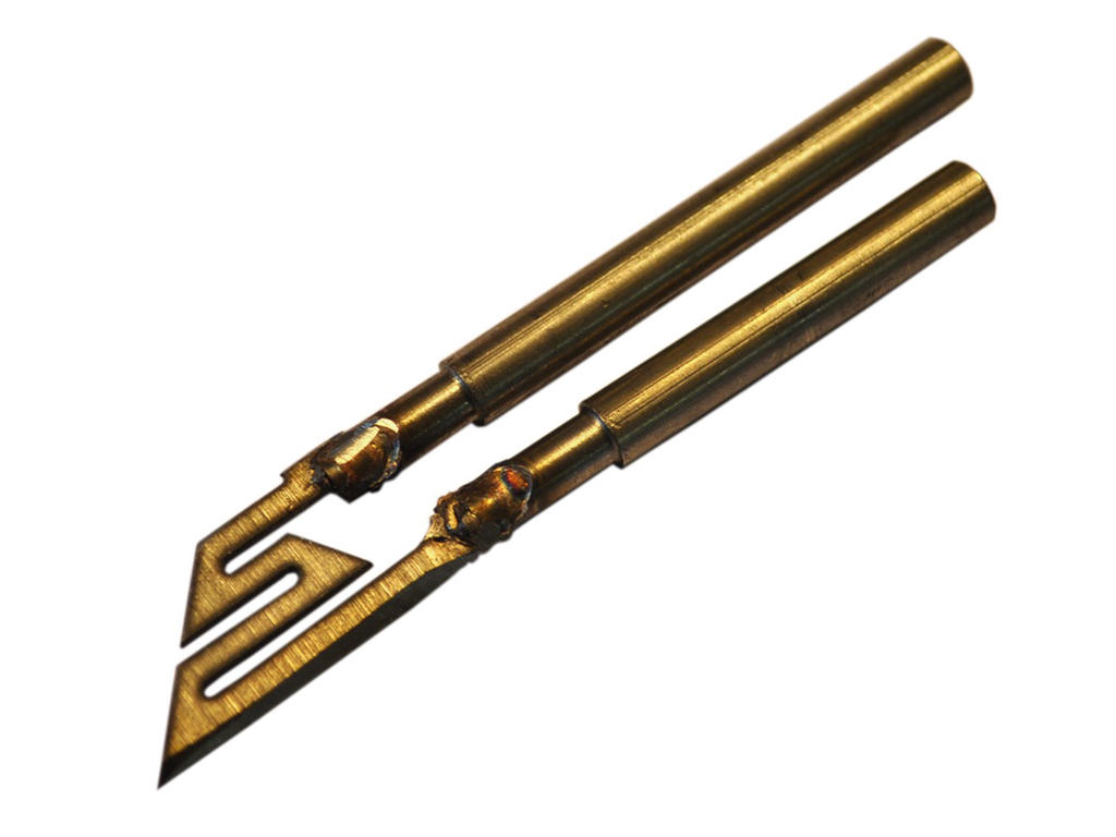 Kniv t/haleklipper vink