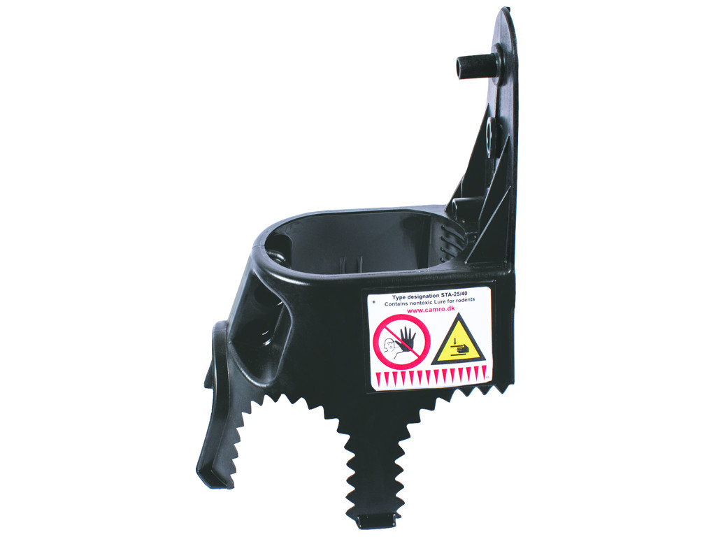 Protection basket for rat / mousetrap