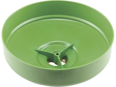 Plasttragt til kalksprøjte