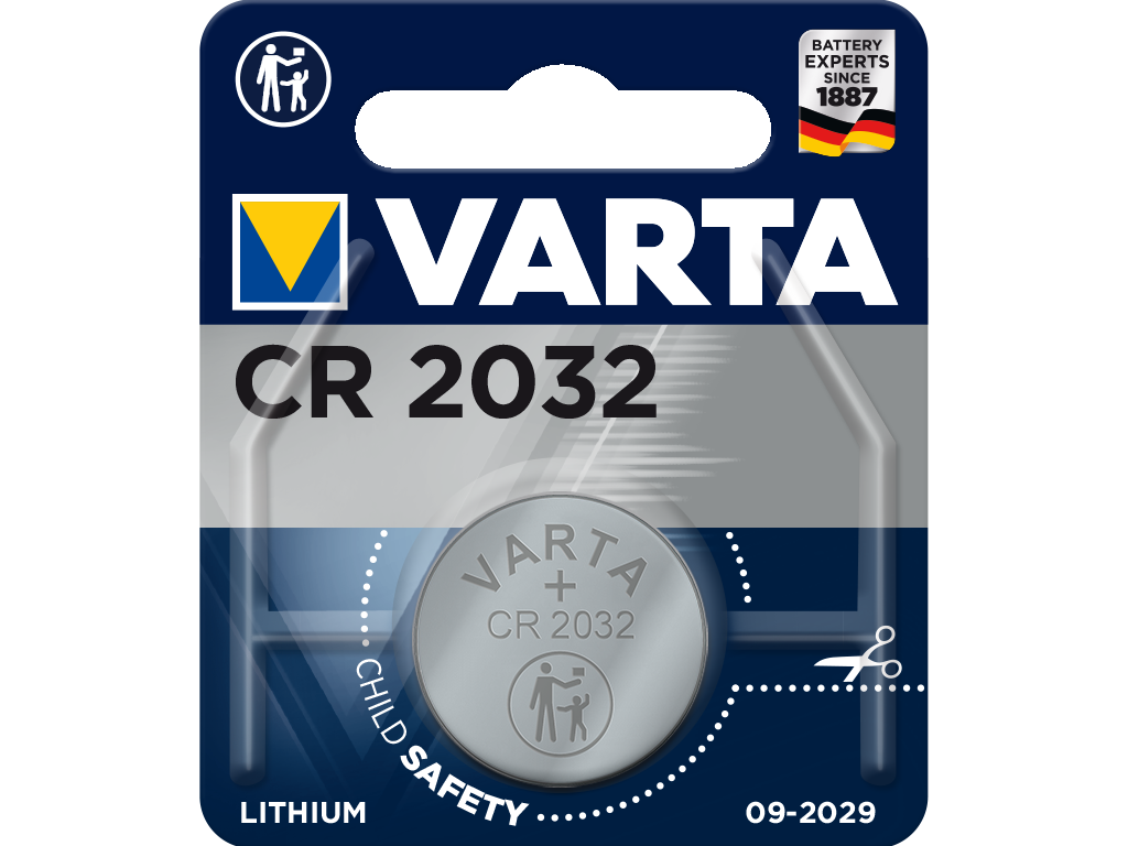 Battery varta high energy cr2032