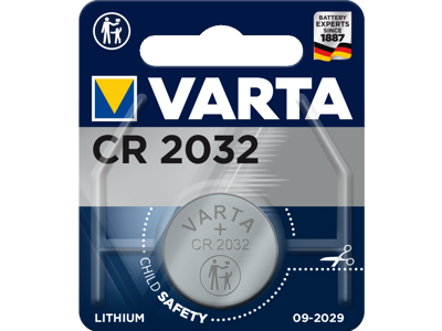 Battery varta high energy cr2032