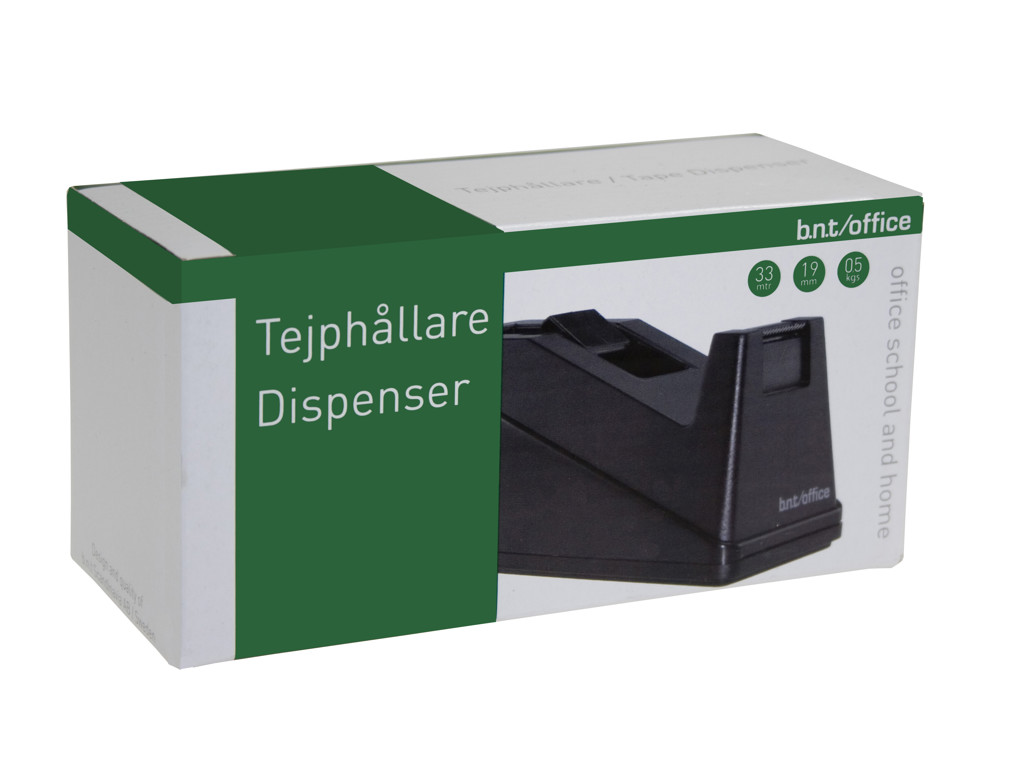 Tapedispenser, 19 mm