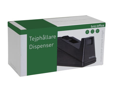 Tapedispenser, 19 mm