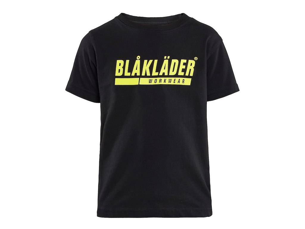 T-shirt til børn, blåkläder