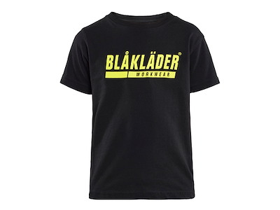 T-shirt til børn, blåkläder