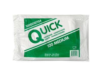 Engangshandsker 100 stk