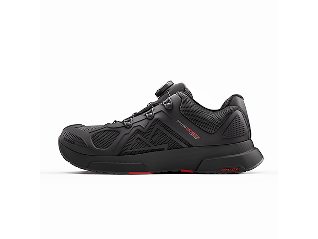 Safety shoes Airtox FM11B, Black edition