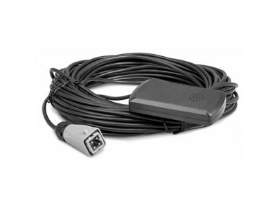 Rumtermostat til varmekanon, m/10 mtr led, ardor