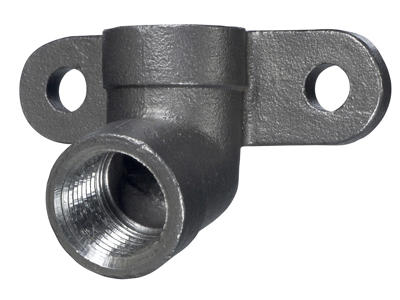 Vægvinkel, rustfri, 1/2" 15 grader