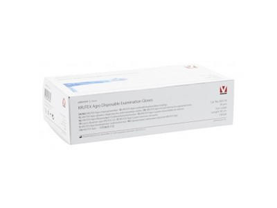 Undersøgelseshandske krutex 100 stk