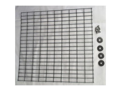 Net 210 mm m/4 skruer til veng varmelampe