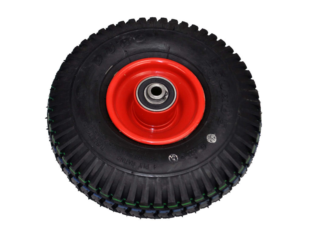 Hjul komplet til kadavervogn, 3.00 x 4" (sving)