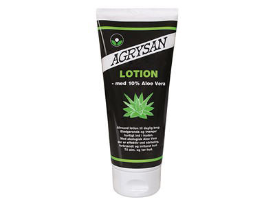 Agrysan lotion with aloe vera 200 ml
