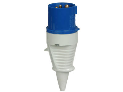 Stikprop m/jord cee-250v-16a