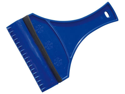 Ice scraper plastics, assorted colors