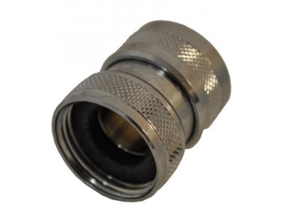 Koblingshus m/gevind 